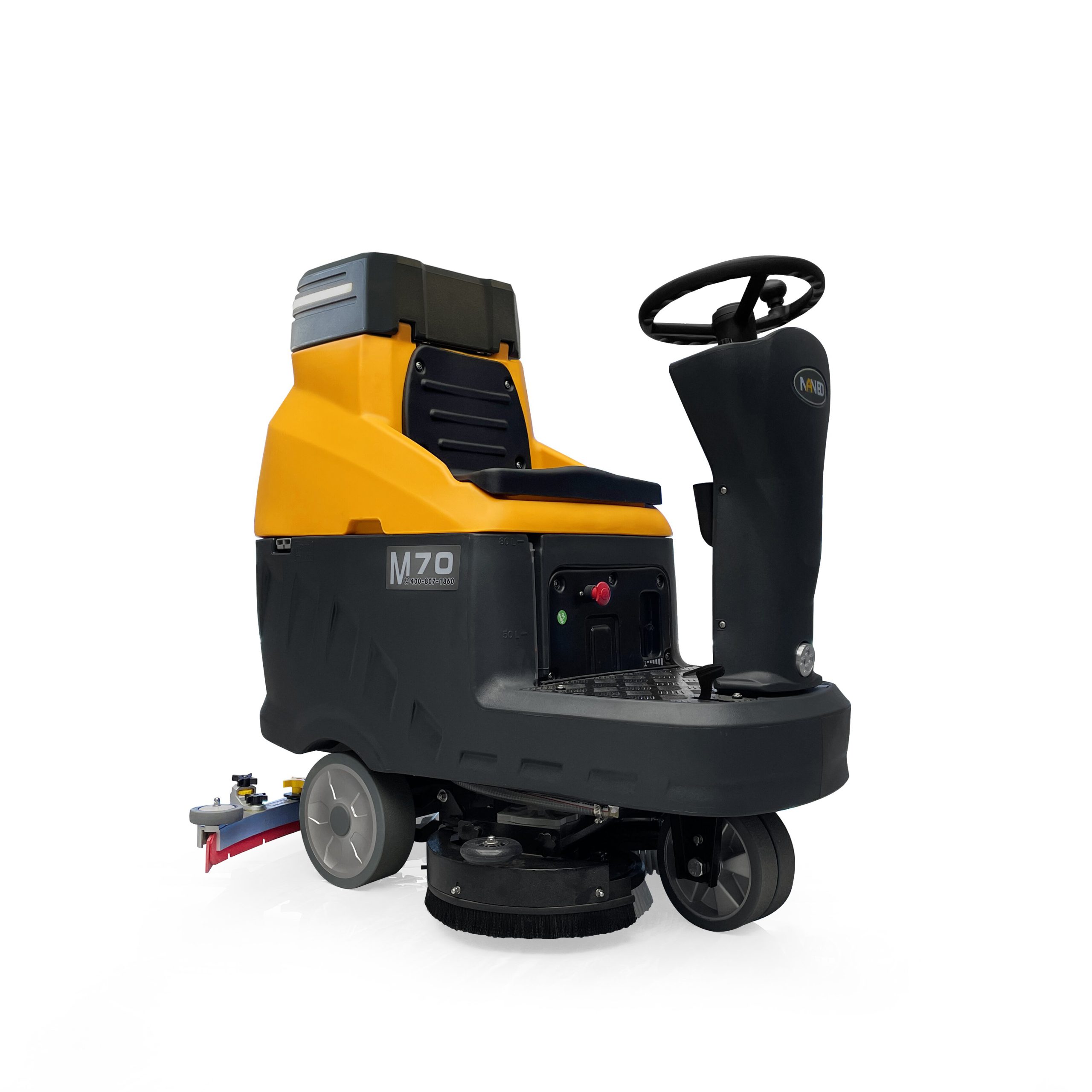 M70 Ride-on Floor Scrubber
