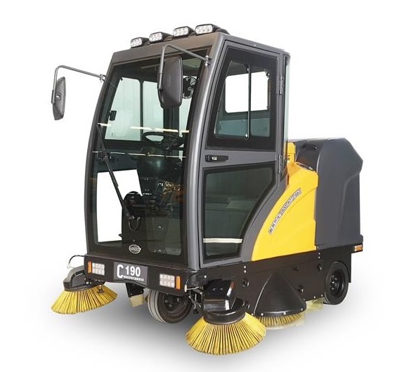 C190 Fully Enclosed Floor Sweeper
