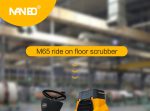 M65 Ride-on Floor Scrubber - Image 2