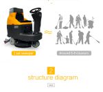 M65 Ride-on Floor Scrubber - Image 6