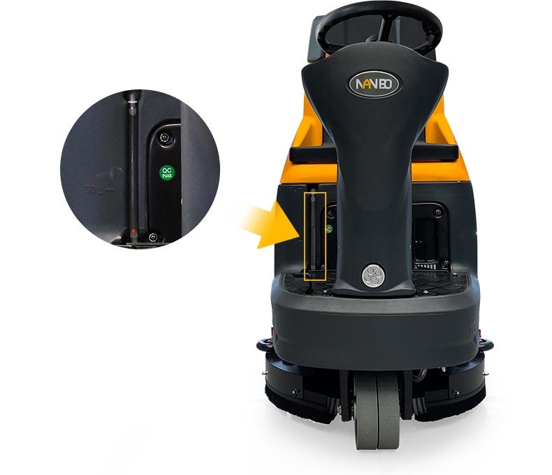 M65 Ride-on Floor Scrubber