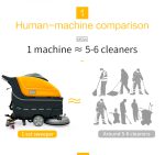 M55A Self-Drive floor Scrubber - Image 3