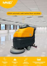 M55A Self-Drive floor Scrubber - Image 2