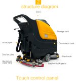 M55A Self-Drive floor Scrubber - Image 5