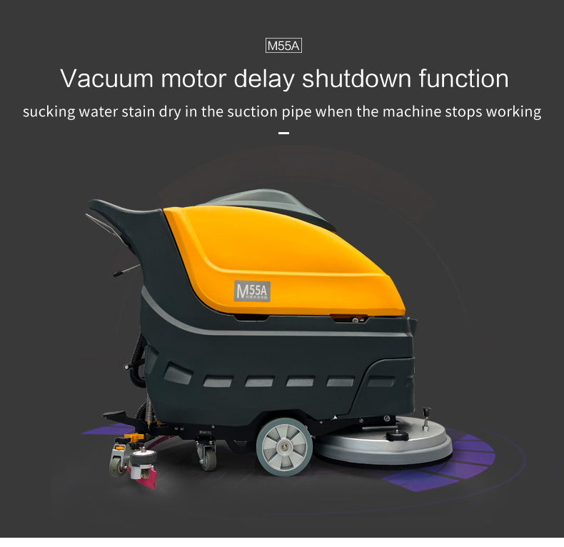 M55A Self-Drive floor Scrubber