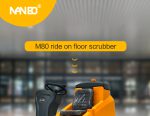 M80 Ride-on Floor Scrubber - Image 2
