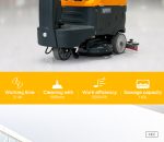 M80 Ride-on Floor Scrubber - Image 4