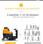 M80 Ride-on Floor Scrubber - Image 5