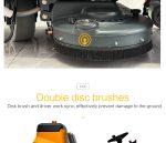 M80 Ride-on Floor Scrubber - Image 10
