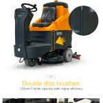M80 Ride-on Floor Scrubber - Image 9
