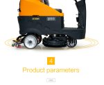 M80 Ride-on Floor Scrubber - Image 11