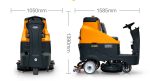 M80 Ride-on Floor Scrubber - Image 13