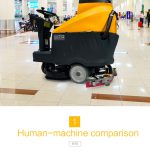 M70 Ride-on Floor Scrubber - Image 3