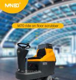 M70 Ride-on Floor Scrubber - Image 2