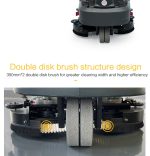 M70 Ride-on Floor Scrubber - Image 9