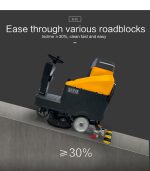 M70 Ride-on Floor Scrubber - Image 10