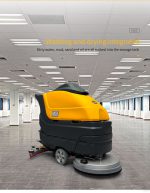 M55 Hand-Push Floor Scrubber - Image 3