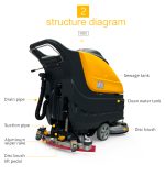 M55 Hand-Push Floor Scrubber - Image 5