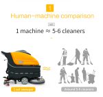 M55 Hand-Push Floor Scrubber - Image 4