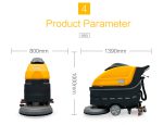 M55 Hand-Push Floor Scrubber - Image 11