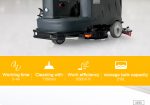 M90 Ride-on Floor Scrubber - Image 3