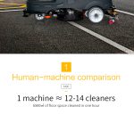 M90 Ride-on Floor Scrubber - Image 5
