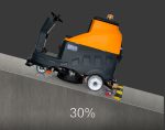M90 Ride-on Floor Scrubber - Image 12