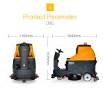M90 Ride-on Floor Scrubber - Image 13