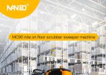 MC90 Ride-on Floor Sweeper and Scrubber - Image 2