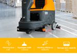 MC90 Ride-on Floor Sweeper and Scrubber - Image 4
