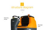 MC90 Ride-on Floor Sweeper and Scrubber - Image 6
