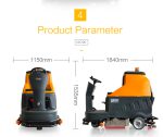 MC90 Ride-on Floor Sweeper and Scrubber - Image 13