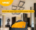 MC55 Hand-push Floor Sweeper and Scrubber - Image 2