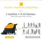 MC55 Hand-push Floor Sweeper and Scrubber - Image 5