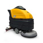 M55 Hand-Push Floor Scrubber