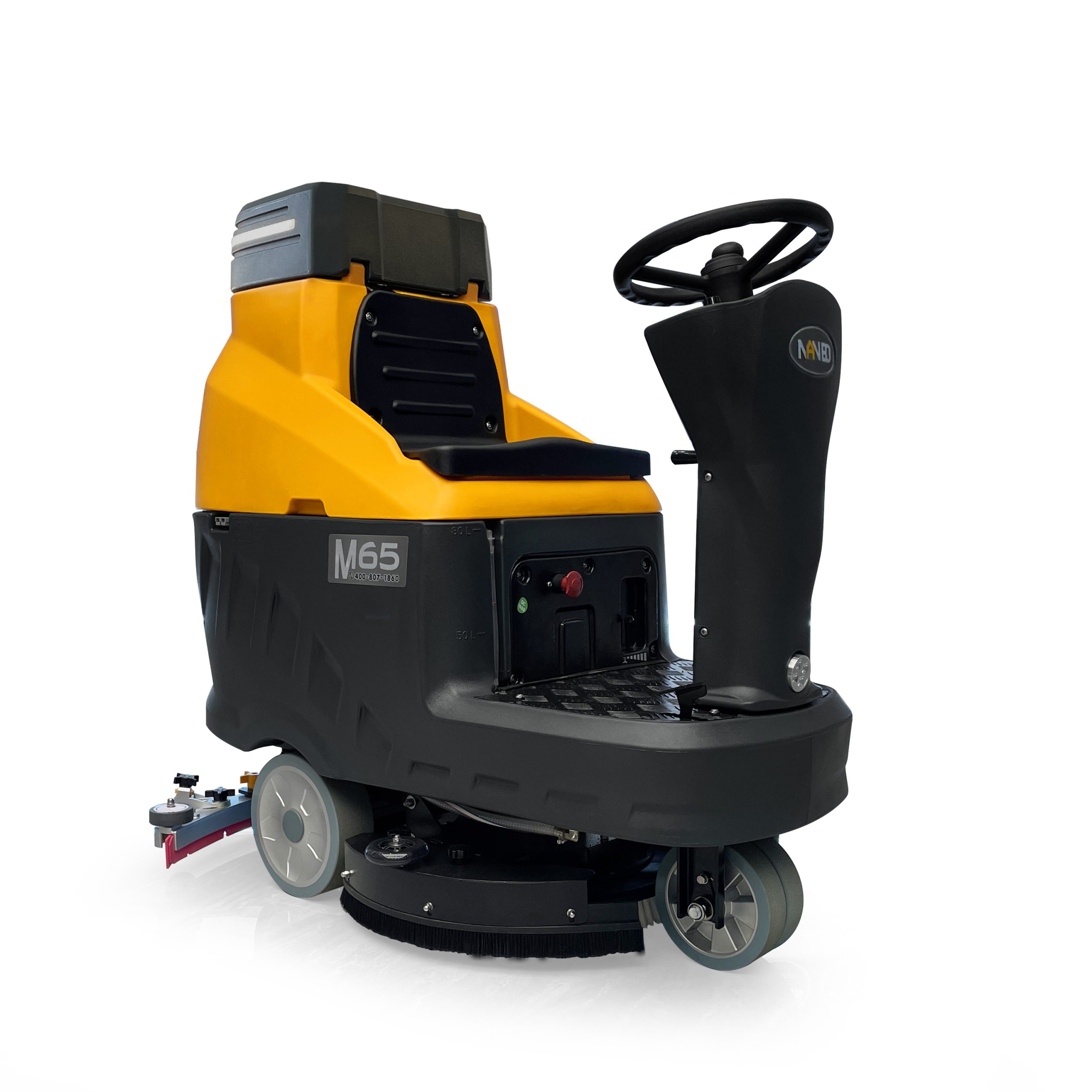 M65 Ride-on Floor Scrubber