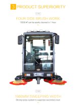 C190 Fully Enclosed Floor Sweeper - Image 5