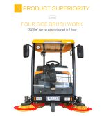 C180 Semi-enclosed Floor Sweeper - Image 5