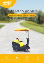 C120P Ride-on Floor Sweeper （with roof） - Image 2