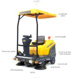 C120P Ride-on Floor Sweeper （with roof） - Image 4