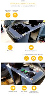 C120P Ride-on Floor Sweeper （with roof） - Image 5