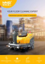 C120 Ride-on Floor Sweeper - Image 2