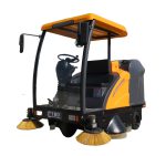 C180 Semi-enclosed Floor Sweeper