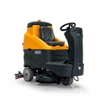 M80 Ride-on Floor Scrubber