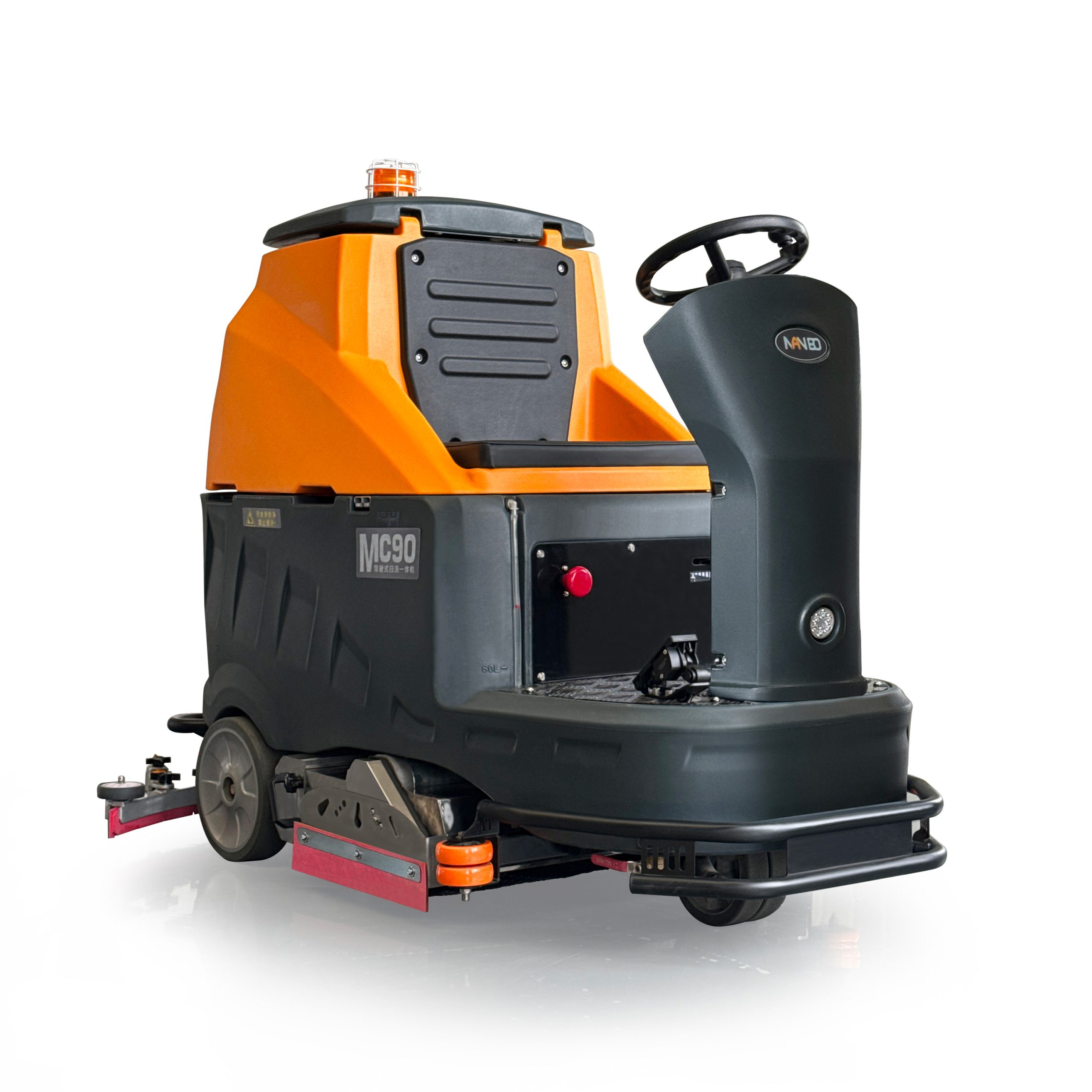MC90 Ride-on Floor Sweeper and Scrubber