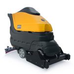 MC55 Hand-push Floor Sweeper and Scrubber