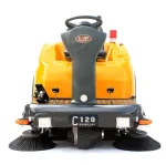 Cleaning Machine Floor Road Street Vacuum Sweeper Road Sweeper (C120) - Image 3