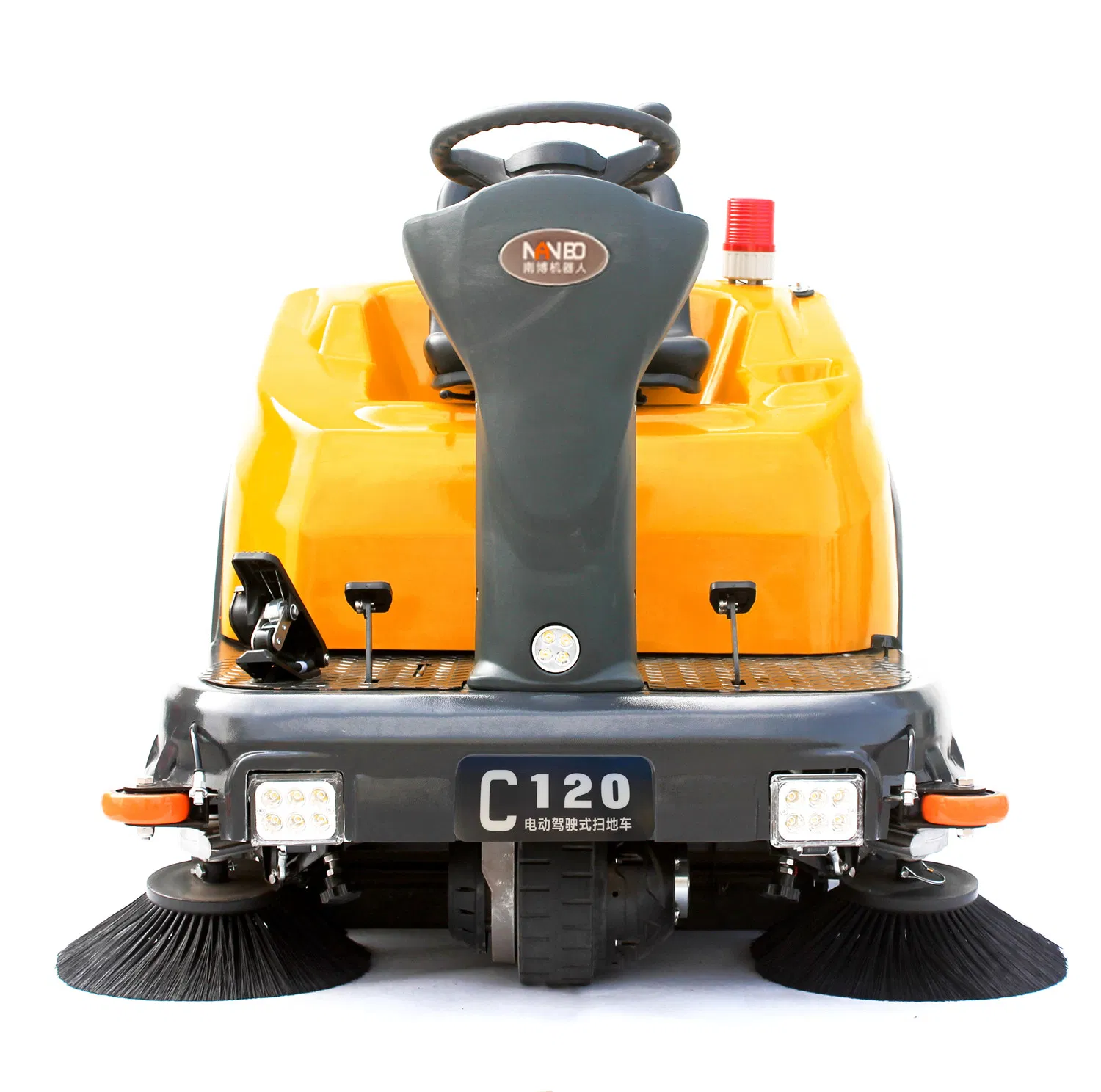 Cleaning Machine Floor Road Street Vacuum Sweeper Road Sweeper (C120)