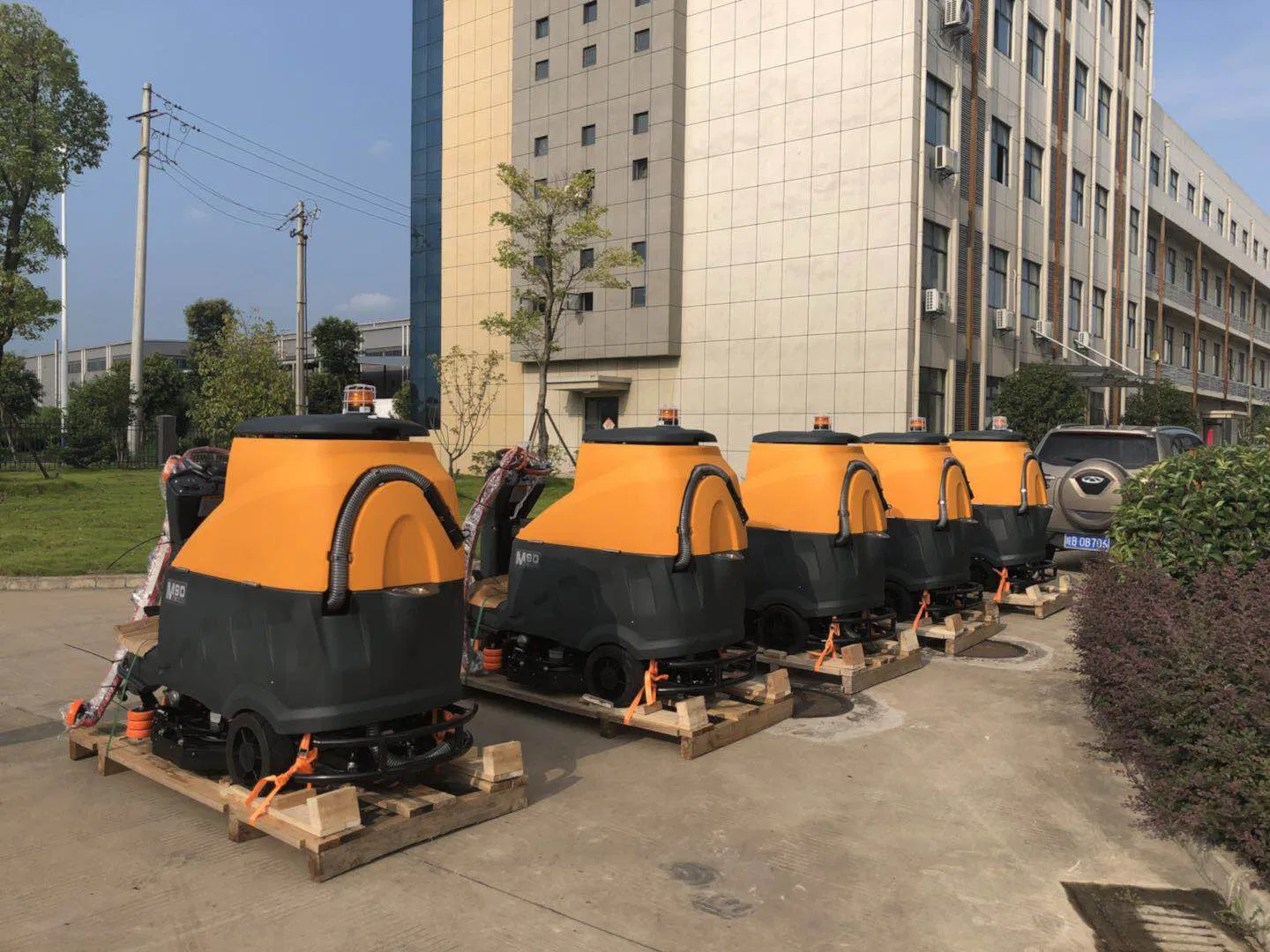 Floor Cleaning Machine Floor Cleaning Washing Scrubber with Battery Cleaner Floor Scrubbing Floor Cleaning Washing Scrubber (MC90)