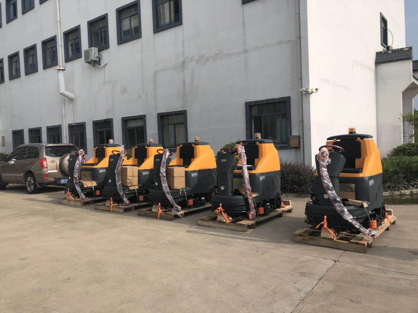 Floor Cleaning Machine Floor Cleaning Washing Scrubber with Battery Cleaner Floor Scrubbing Floor Cleaning Washing Scrubber (MC90)